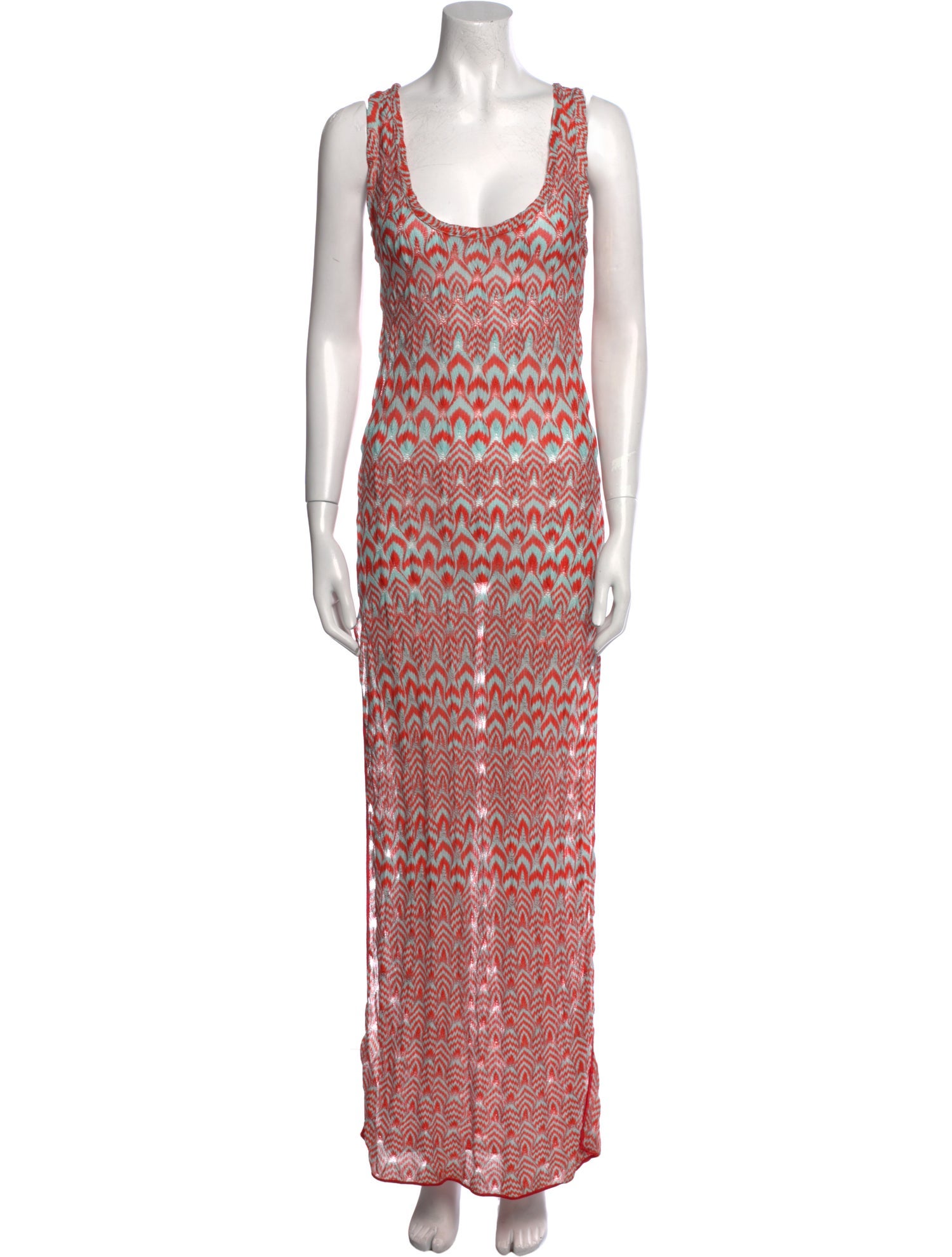 Missoni Mare Printed Long Dress