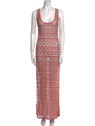 Missoni Mare Printed Long Dress