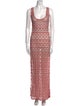 Missoni Mare Printed Long Dress
