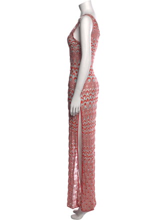 Missoni Mare Printed Long Dress
