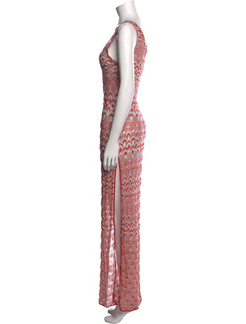 Missoni Mare Printed Long Dress