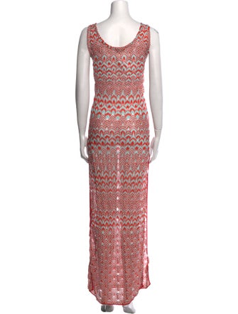 Missoni Mare Printed Long Dress