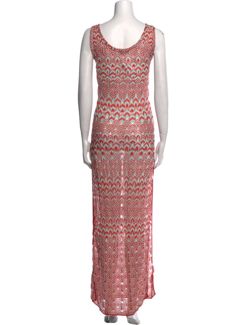 Missoni Mare Printed Long Dress