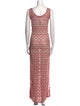 Missoni Mare Printed Long Dress