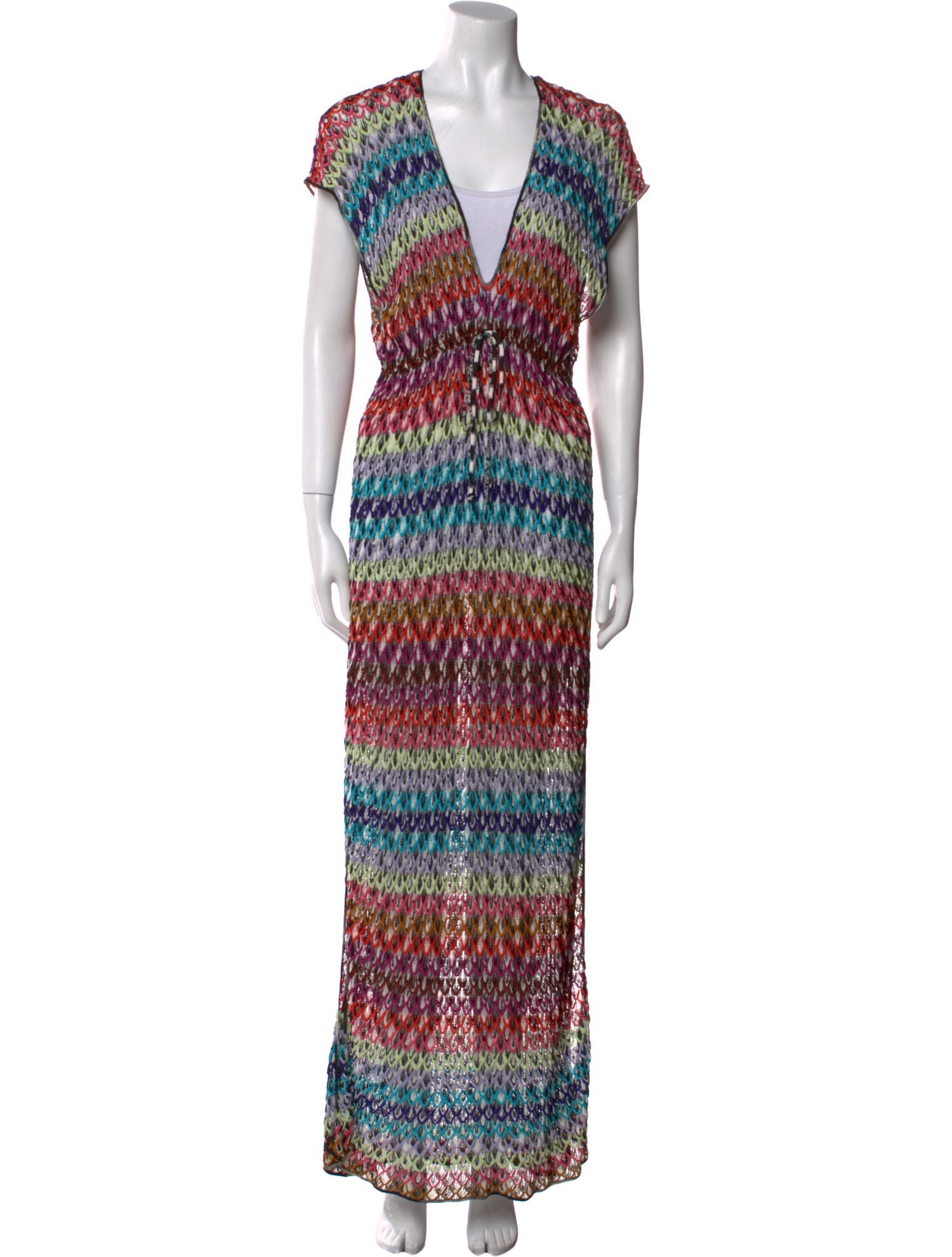 Missoni Mare Printed Long Dress