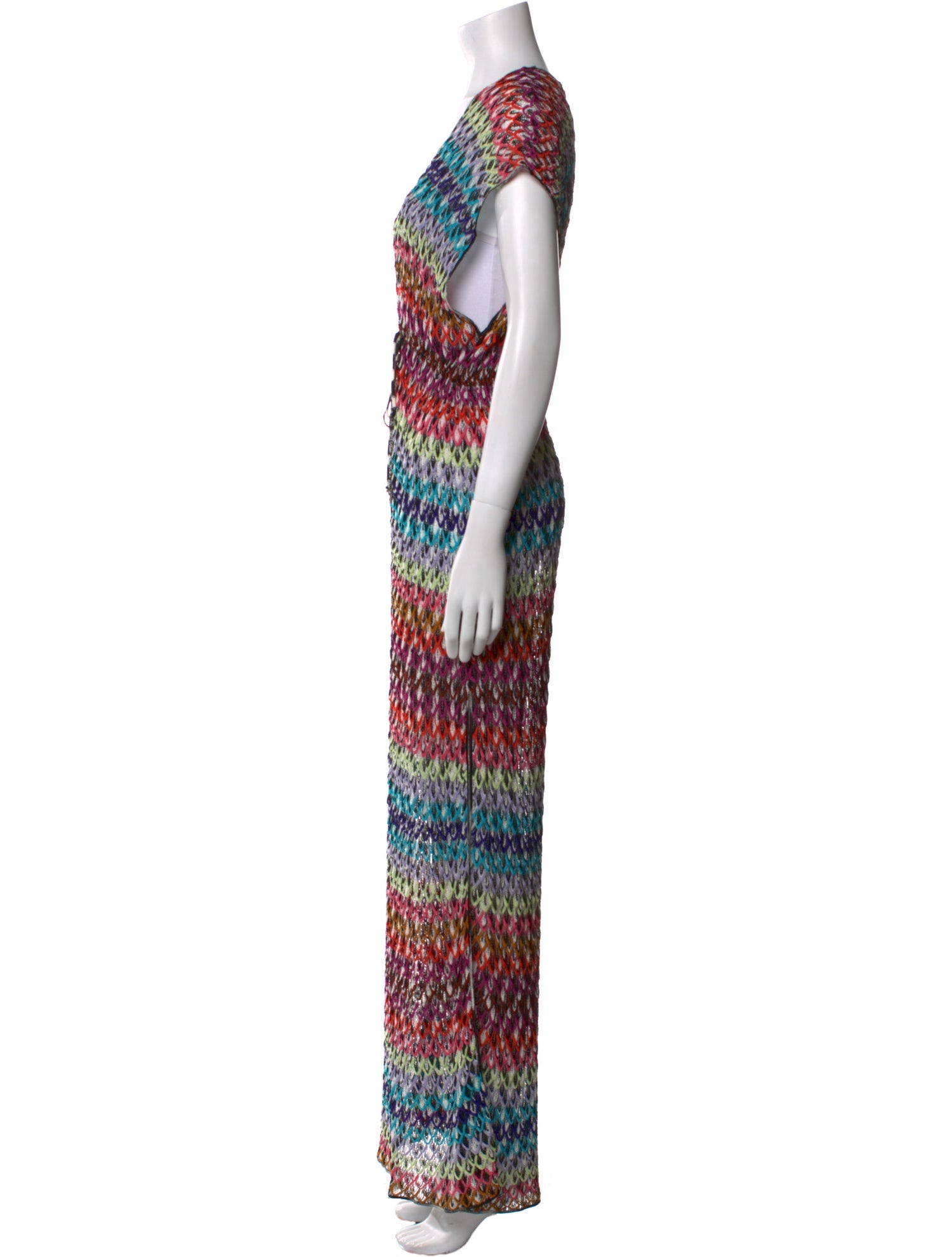 Missoni Mare Printed Long Dress