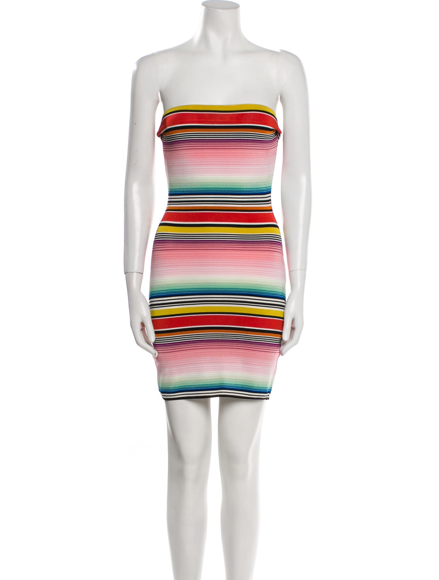 Missoni Mare Striped Mini Dress