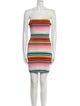 Missoni Mare Striped Mini Dress