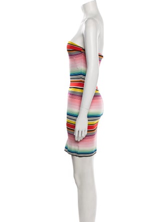 Missoni Mare Striped Mini Dress