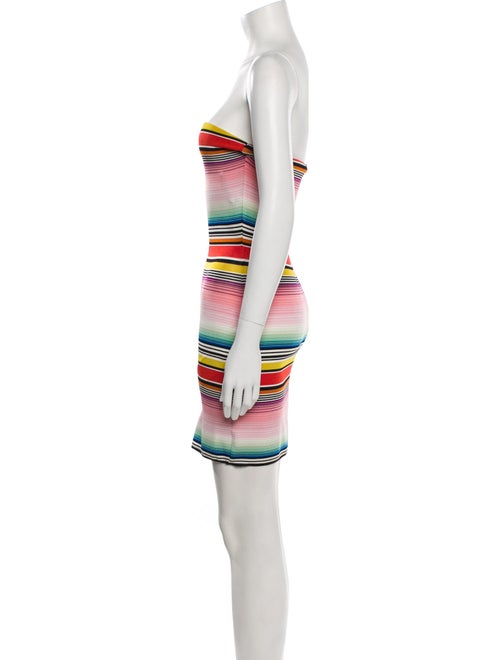 Missoni Mare Striped Mini Dress