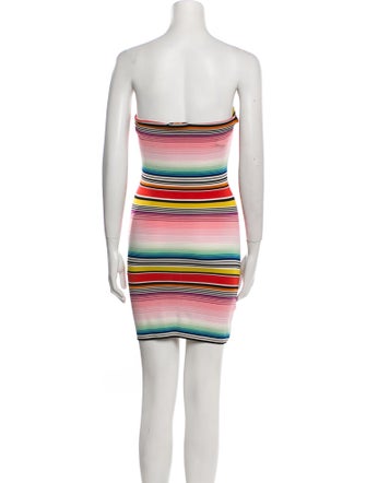 Missoni Mare Striped Mini Dress