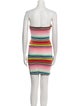 Missoni Mare Striped Mini Dress