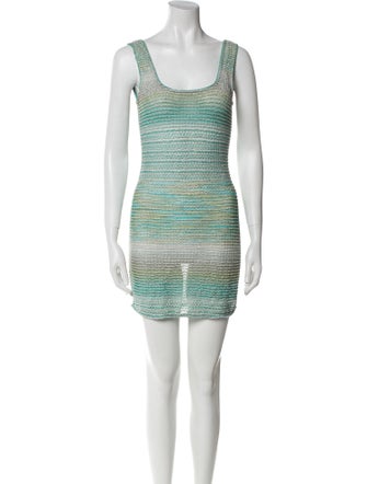 Missoni Mare Striped Mini Dress