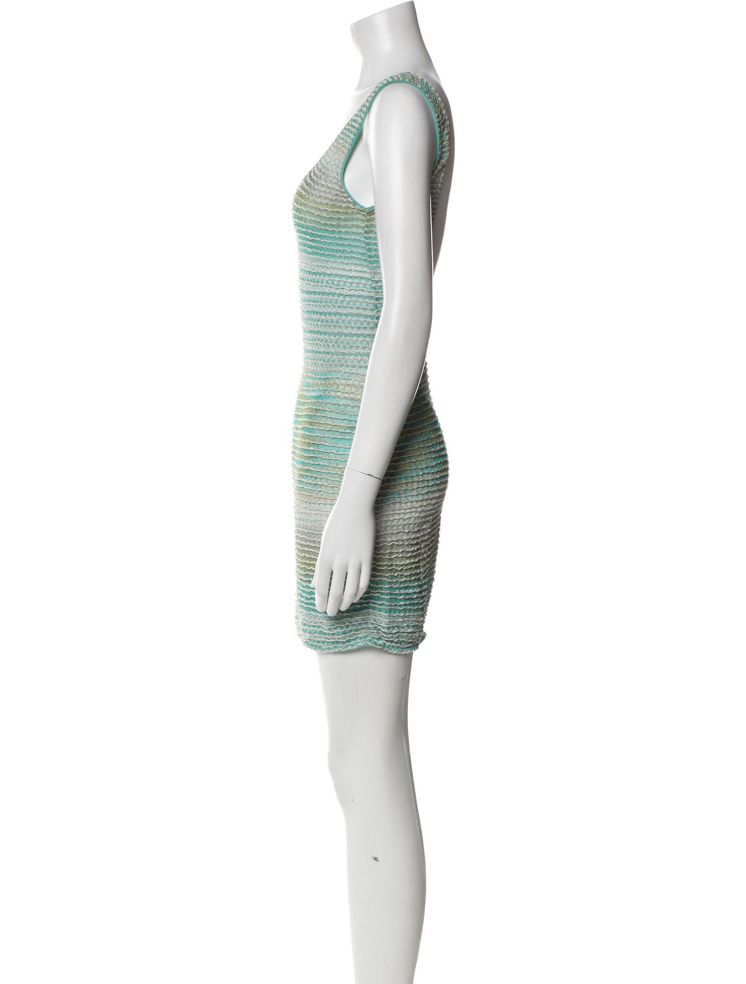 Missoni Mare Striped Mini Dress