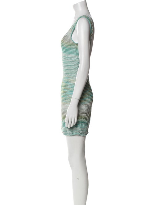 Missoni Mare Striped Mini Dress