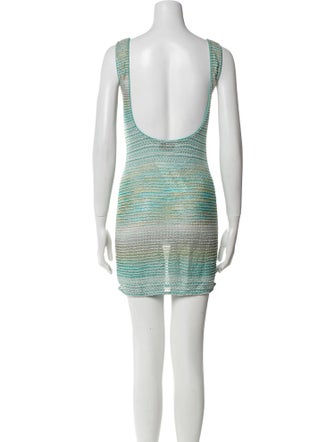 Missoni Mare Striped Mini Dress