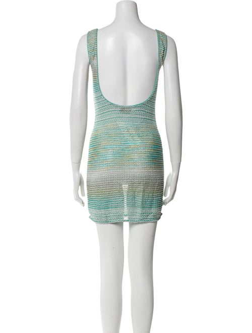 Missoni Mare Striped Mini Dress