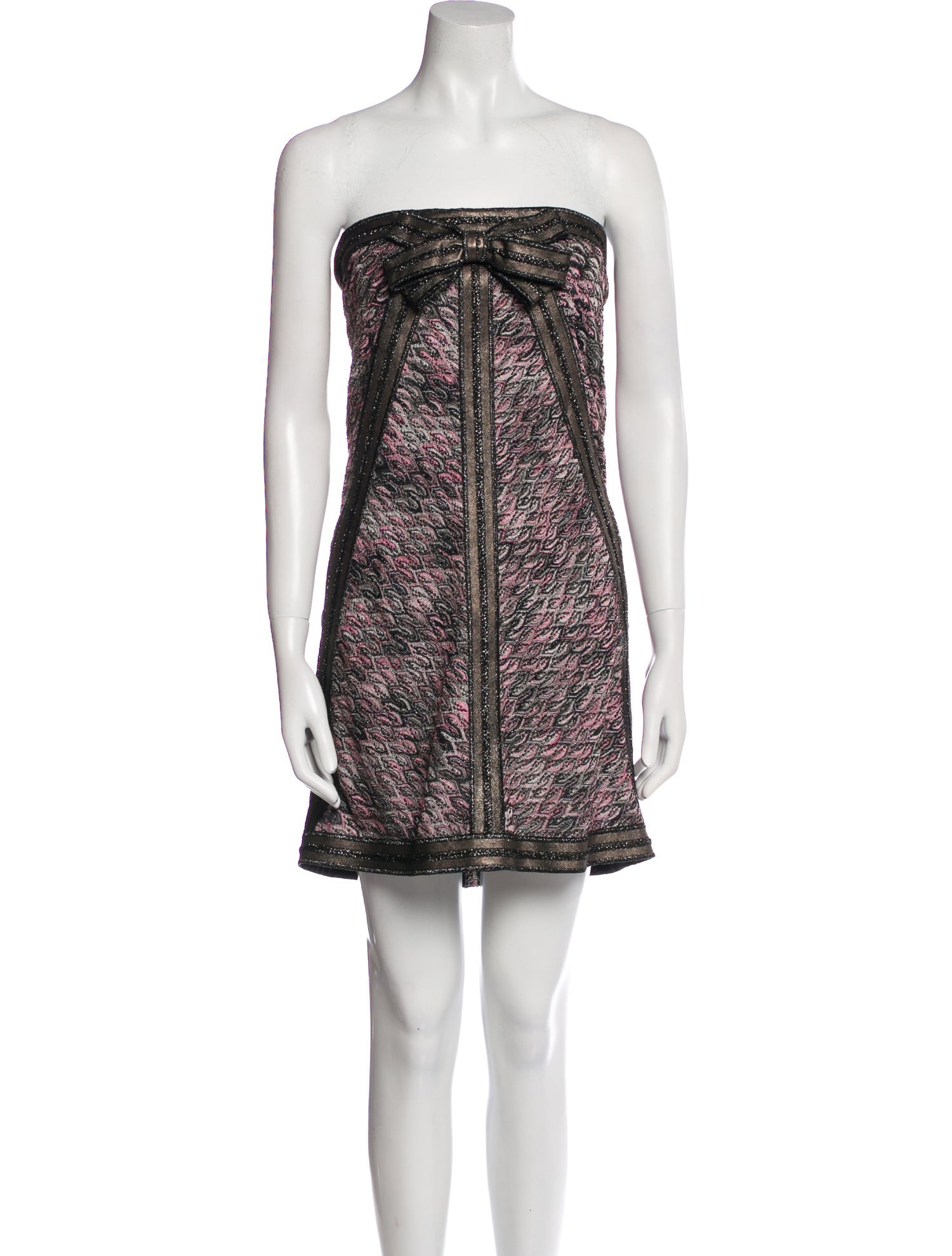 Missoni Mare Printed Mini Dress