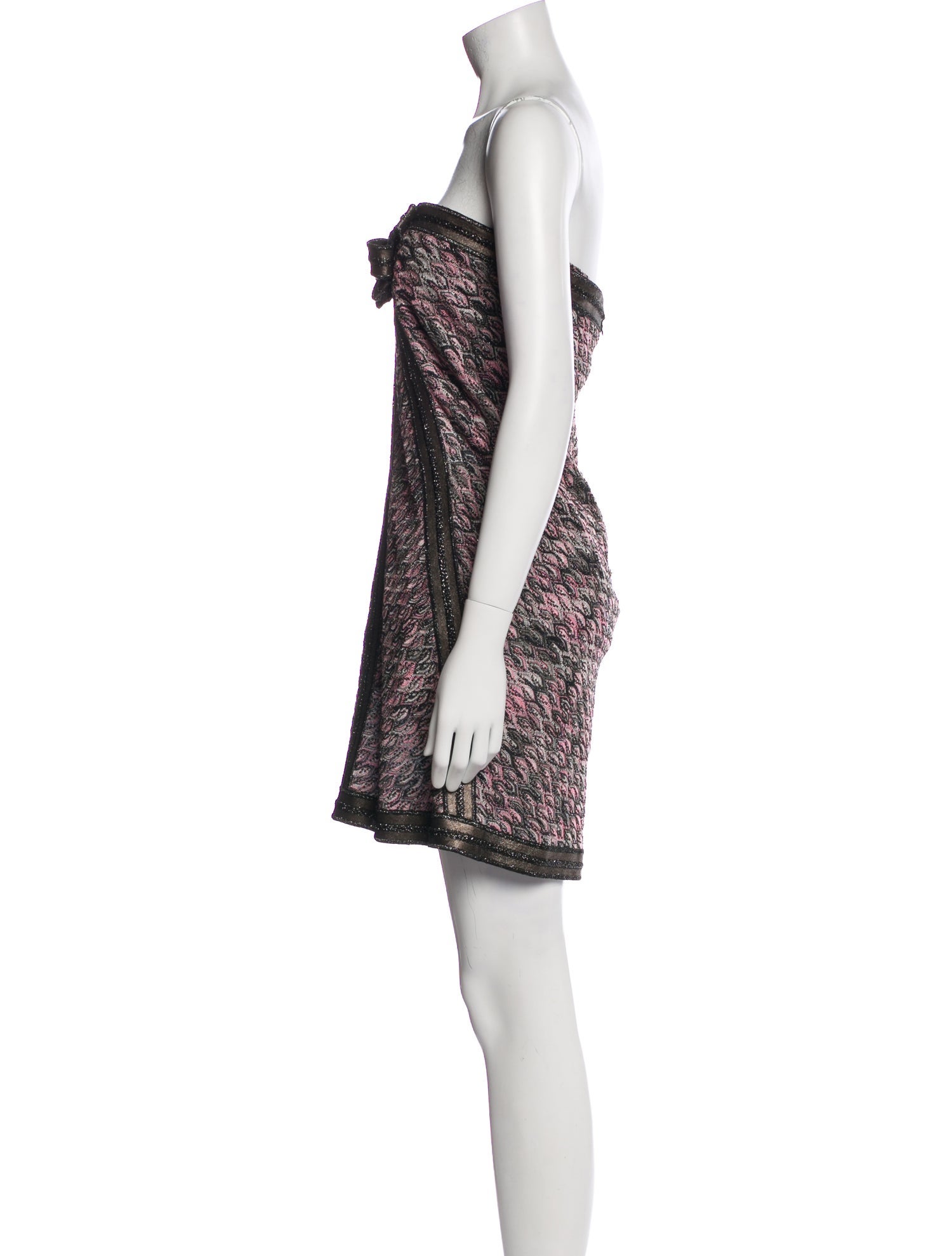 Missoni Mare Printed Mini Dress