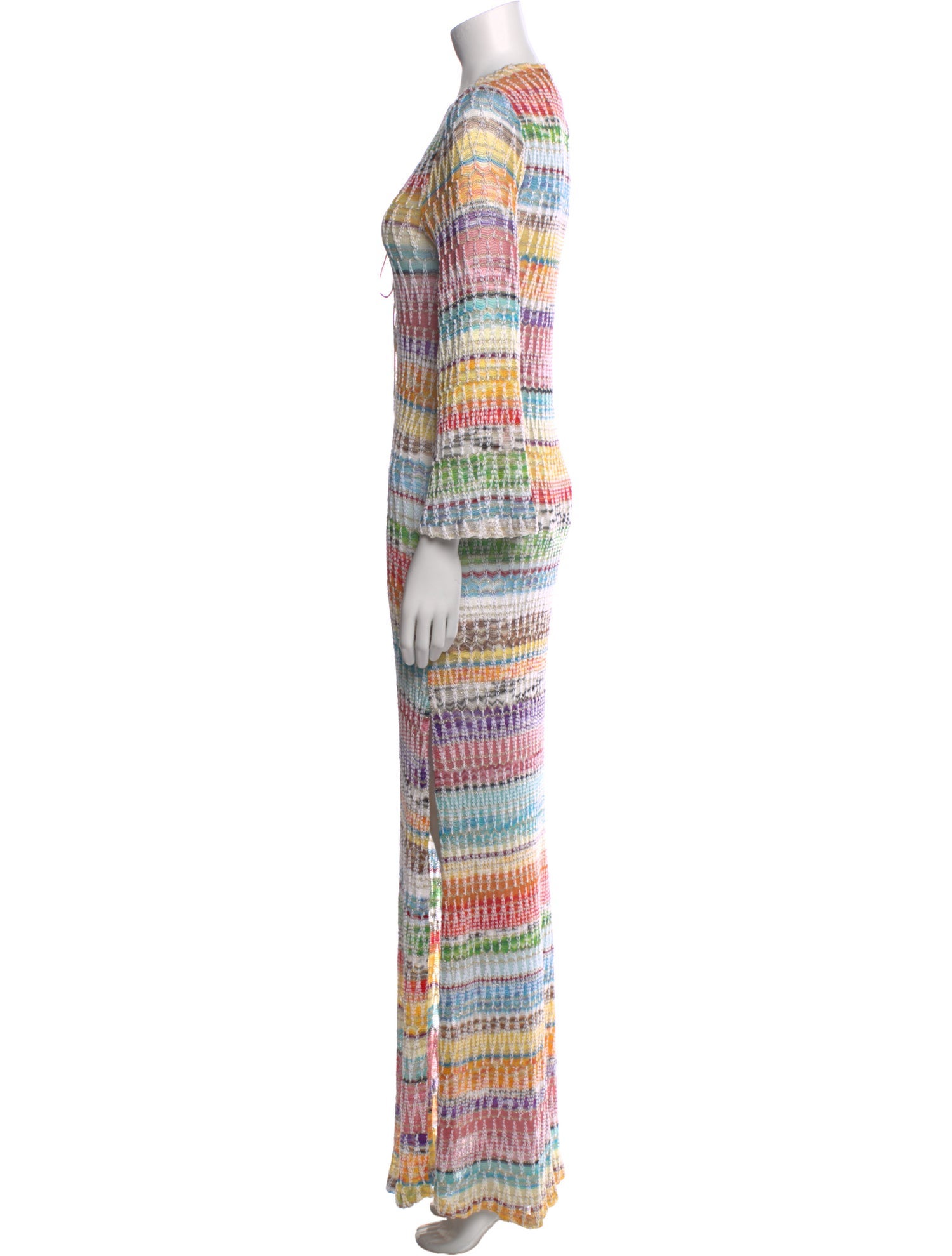 Missoni Mare Printed Long Dress