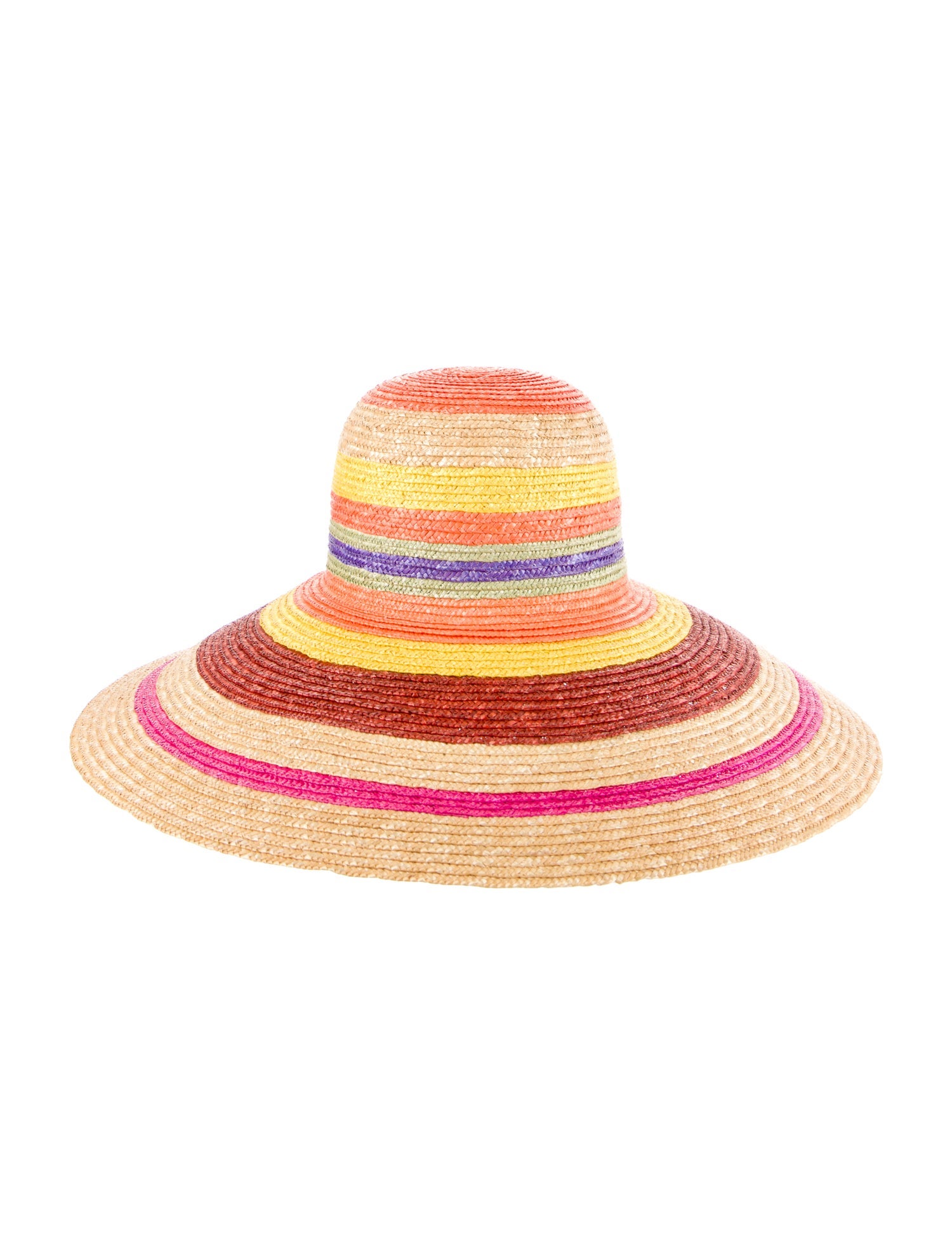 Missoni Mare Multicolor Sun Hat