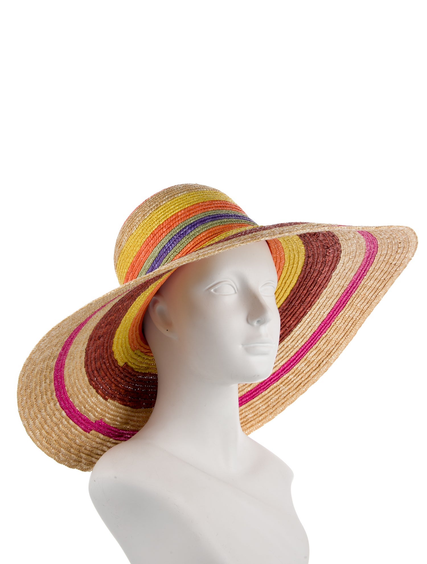 Missoni Mare Multicolor Sun Hat