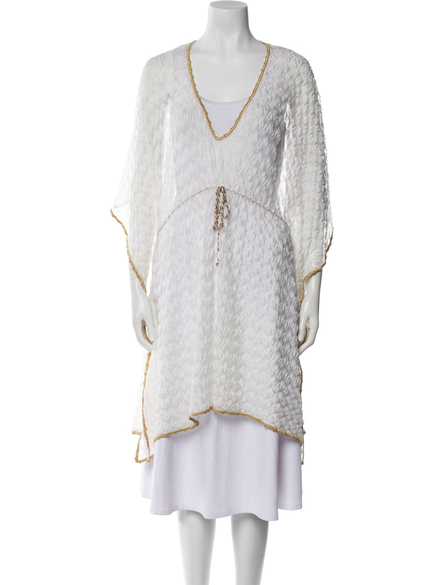 Missoni Mare Mesh Accents Cover-Up
