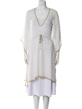Missoni Mare Mesh Accents Cover-Up