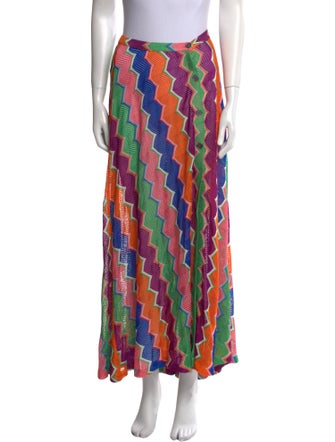 Missoni Mare Printed Midi Length Skirt