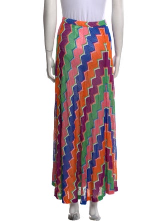 Missoni Mare Printed Midi Length Skirt