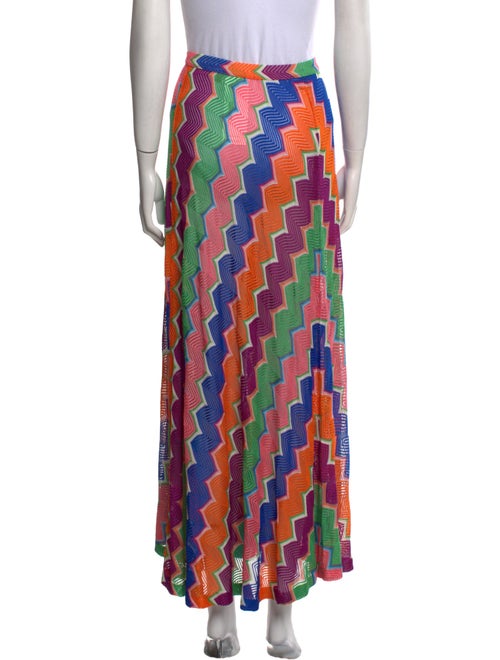 Missoni Mare Printed Midi Length Skirt