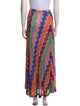 Missoni Mare Printed Midi Length Skirt