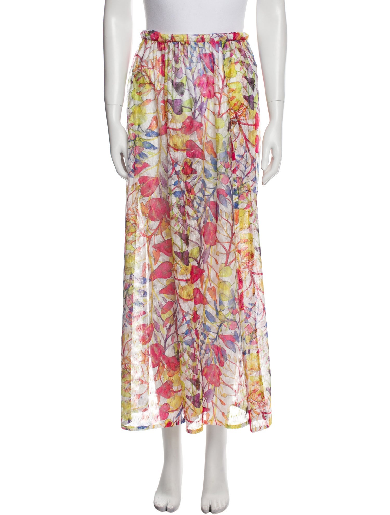 Missoni Mare Printed Wide Leg Pants