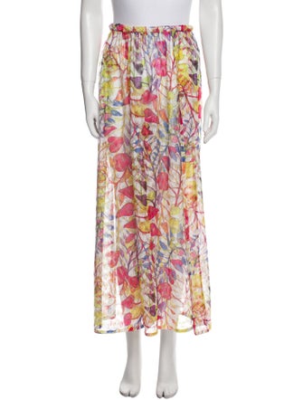 Missoni Mare Printed Wide Leg Pants