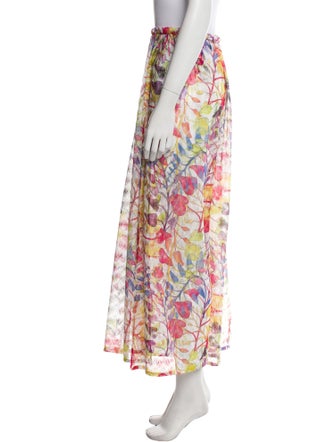 Missoni Mare Printed Wide Leg Pants