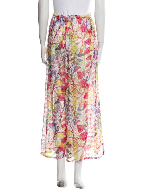 Missoni Mare Printed Wide Leg Pants