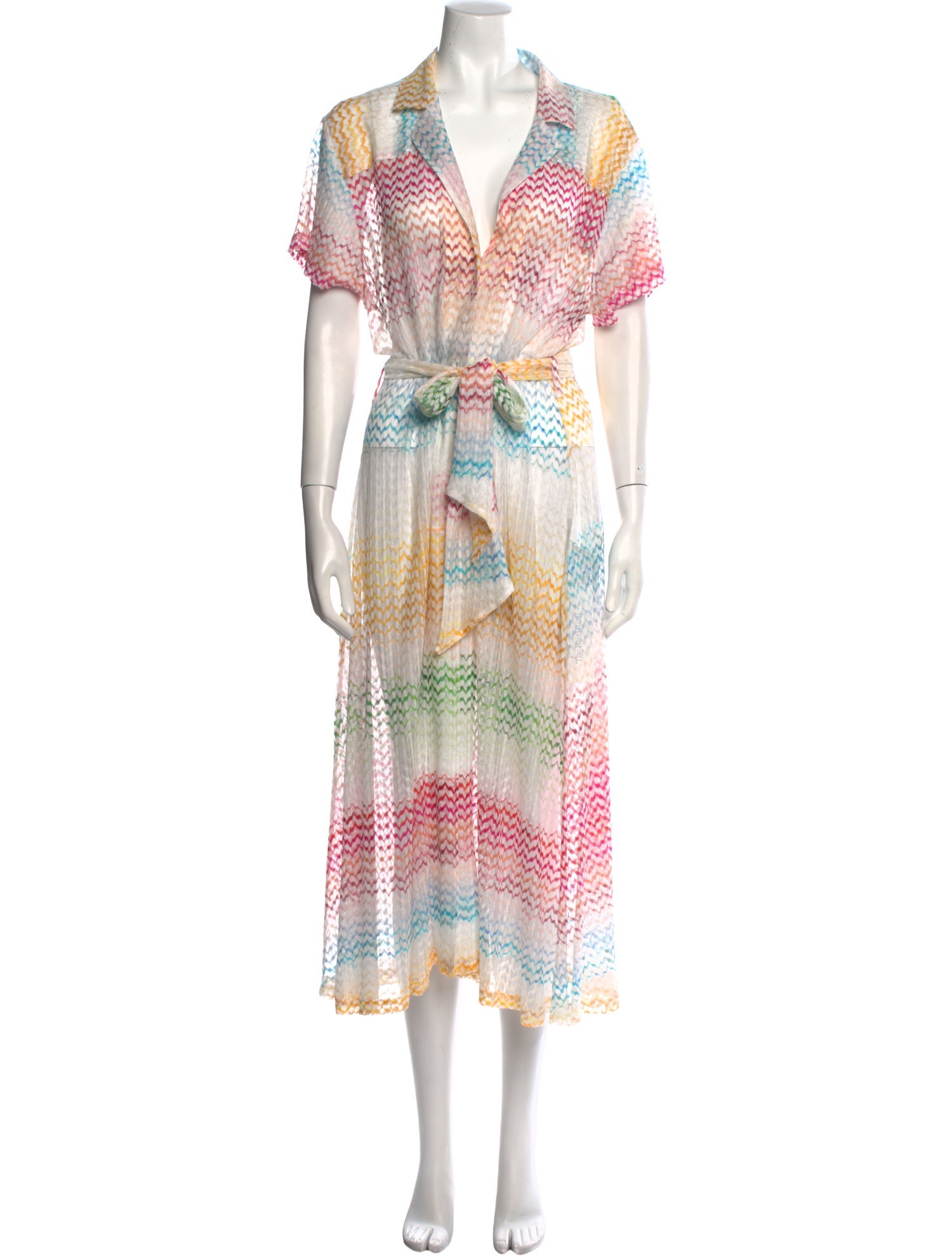 Missoni Mare Printed Long Dress