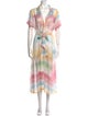 Missoni Mare Printed Long Dress