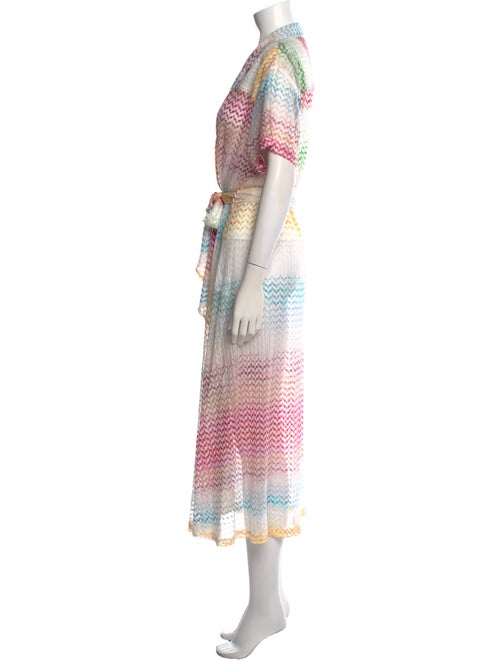 Missoni Mare Printed Long Dress