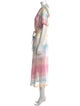 Missoni Mare Printed Long Dress