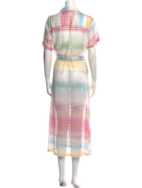 Missoni Mare Printed Long Dress