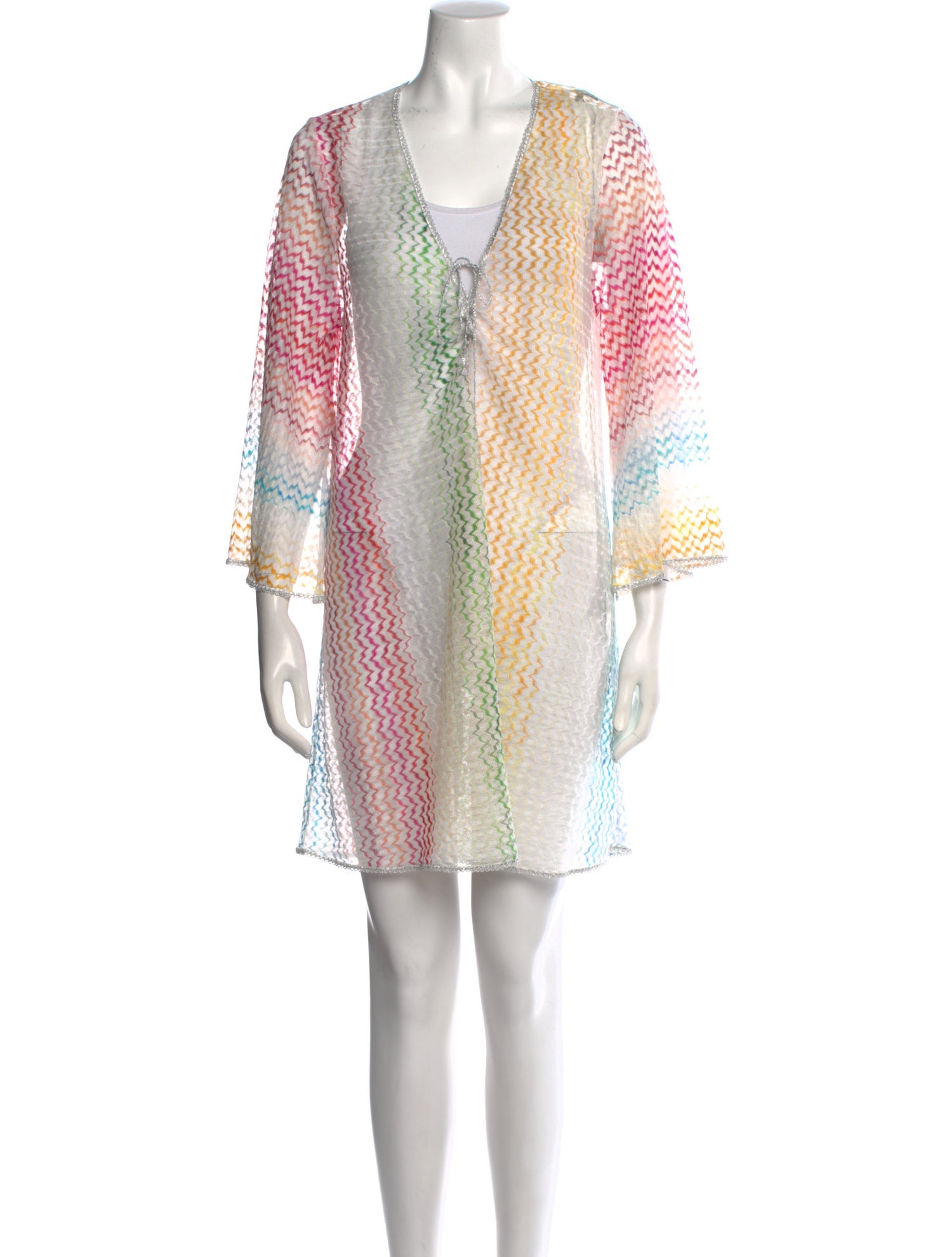 Missoni Mare Printed Mini Dress w/ Tags