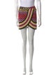 Missoni Mare Striped Mini Skirt
