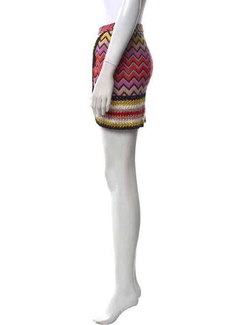 Missoni Mare Striped Mini Skirt