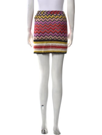Missoni Mare Striped Mini Skirt