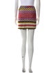 Missoni Mare Striped Mini Skirt