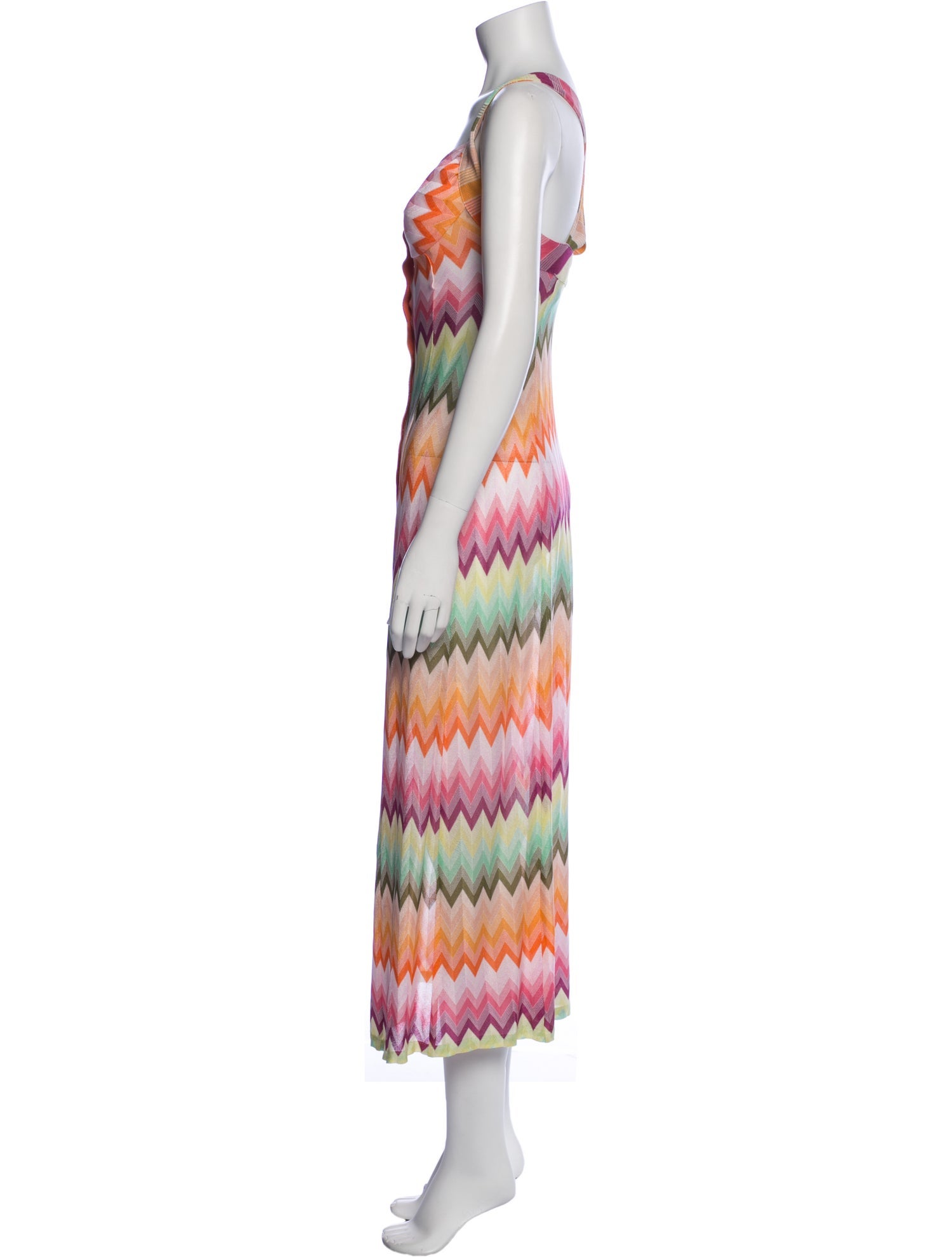 Missoni Mare Printed Long Dress