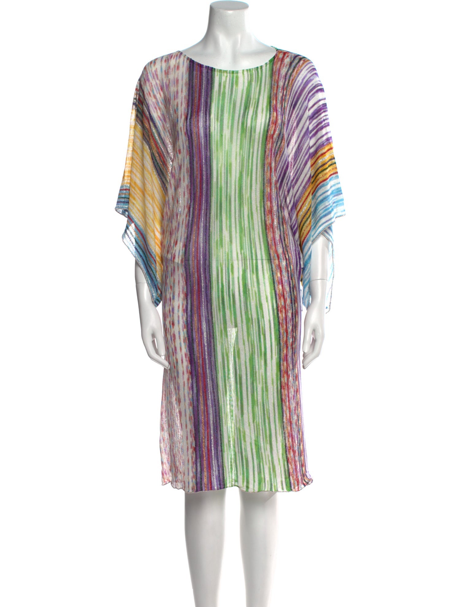 Missoni Mare Striped Mini Dress