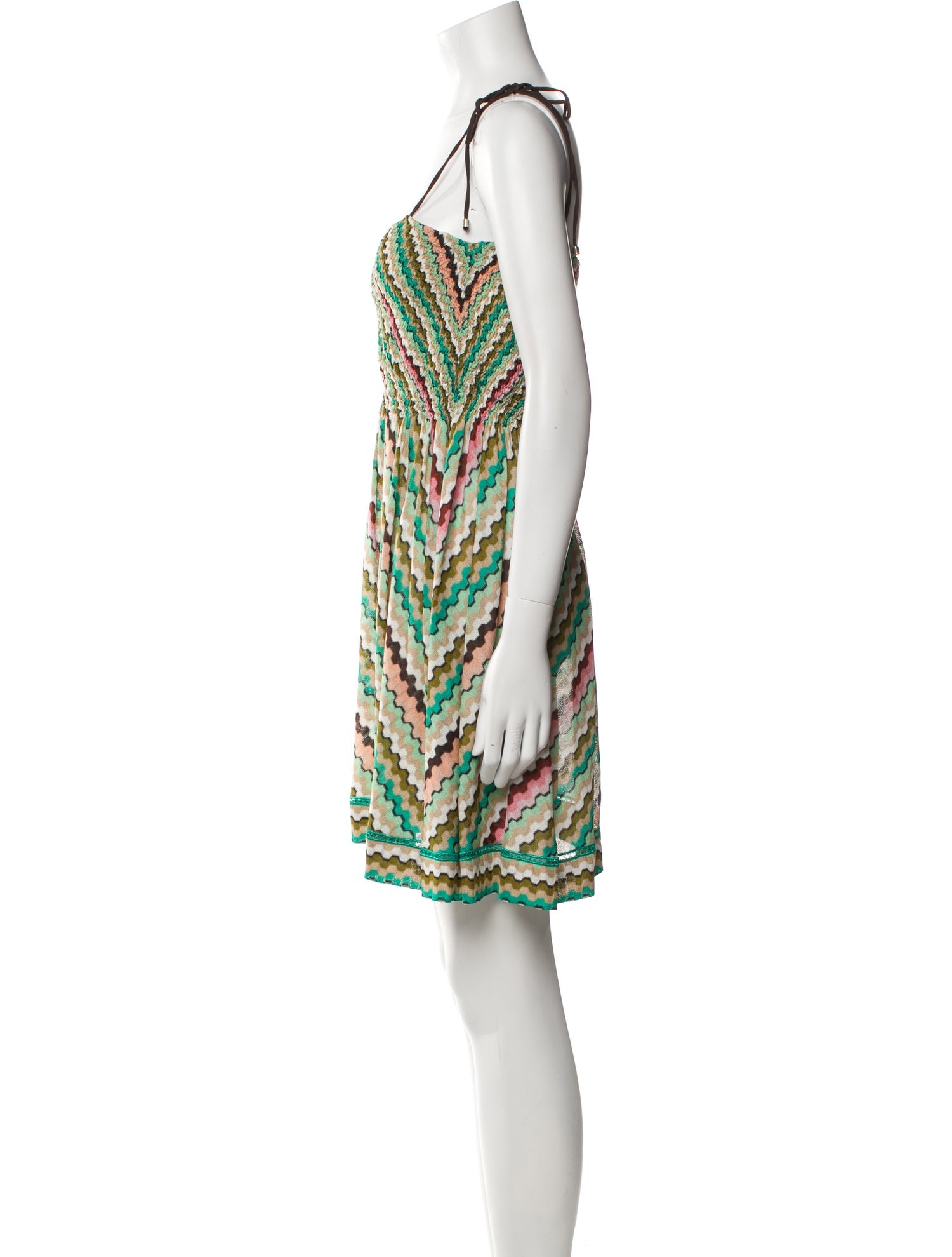 Missoni Mare Printed Mini Dress