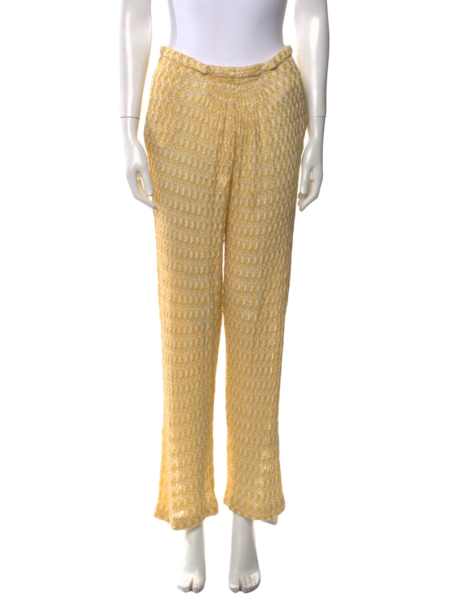 Missoni Mare Straight Leg Pants